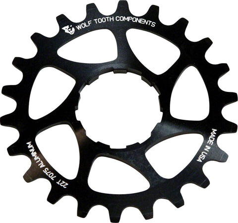 Wolf Tooth Single Speed Aluminum Cog 20T Compatible with3/32 chains