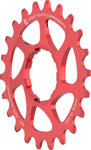 Wolf Tooth Single Speed Aluminum Cog 22T Compatible with 3/32 Chains Red