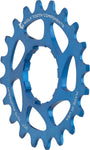 Wolf Tooth Single Speed Aluminum Cog 20T Compatible with 3/32 Chains Blue