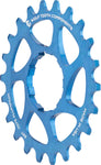 Wolf Tooth Single Speed Aluminum Cog 22T Compatible with 3/32 Chains Blue