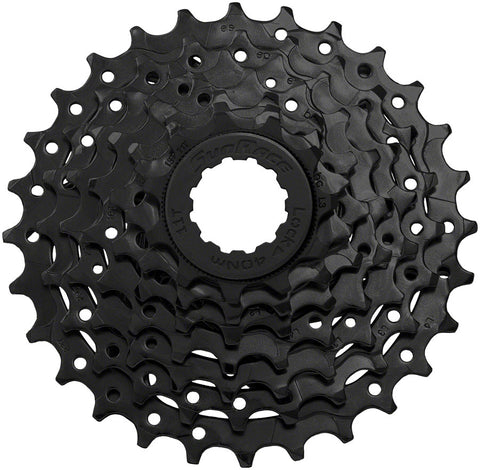 SunRace M4 Cassette 7Speed 1128t Black