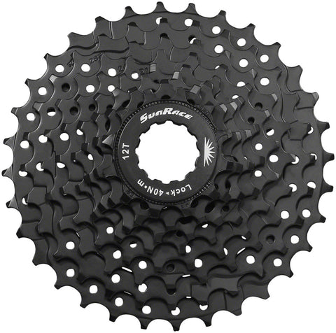 SunRace M400 Cassette 8Speed 1232t ED Black