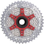 SunRace MX9X Cassette 11Speed 1042t Metallic Silver For XD Driver Body