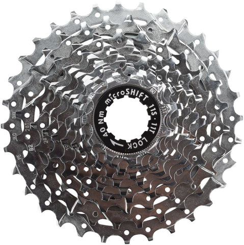 microSHIFT H11 Cassette 11 Speed 1132t Silver Chrome Plated