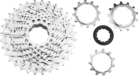 microSHIFT H10 Cassette 10 Speed 1132t Silver Chrome Plated