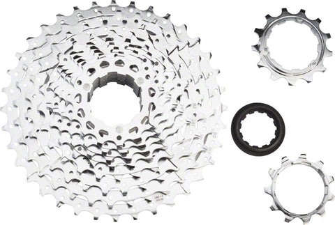 microSHIFT H10 Cassette 10 Speed 1136t Silver Chrome Plated