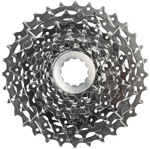 microSHIFT G11 Cassette 11 Speed 1132T Silver Chrome Plated With Spider