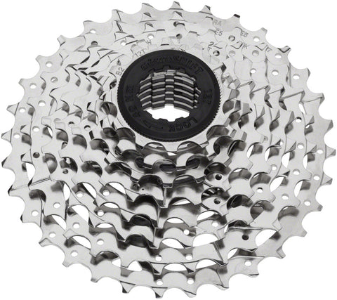 microSHIFT H08 Cassette 8 Speed 1128t Silver Nickel Plated