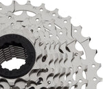 microSHIFT H09 Cassette 9 Speed 1132t Silver Nickel Plated