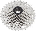 microSHIFT H09 Cassette 9 Speed 1132t Silver Nickel Plated