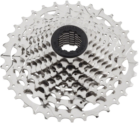 microSHIFT H09 Cassette 9 Speed 1125t Silver Nickel Plated