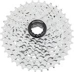 microSHIFT G10 Cassette 10 Speed 1136t Chrome Plated With Spider