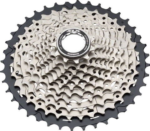 Shimano SLX C SM7000 Cassette 11 Speed 1140t Silver/Black