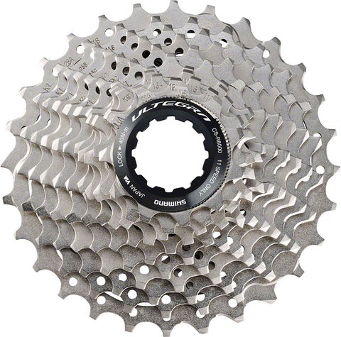 Shimano Ultegra CSR8000 Cassette 11 Speed 1128t Silver