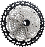Shimano XT C SM8100 Cassette 12 Speed 1045t Silver/Black Micro Spline