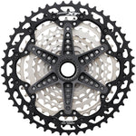 Shimano XT C SM8100 Cassette 12 Speed 1045t Silver/Black Micro Spline