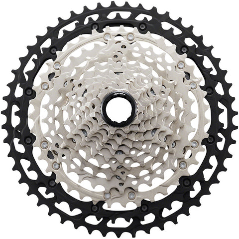 Shimano XT C SM8100 Cassette 12 Speed 1045t Silver/Black Micro Spline