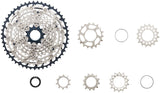 Shimano SLX C SM7100 Cassette 12 Speed 1045t Silver/Black Micro Spline