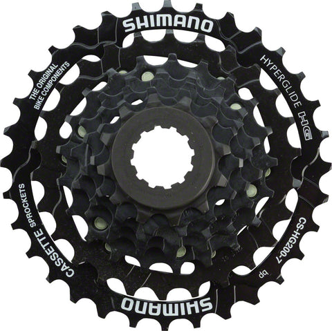 Shimano Tourney CSHG200 Cassette 7 Speed 1232t Black