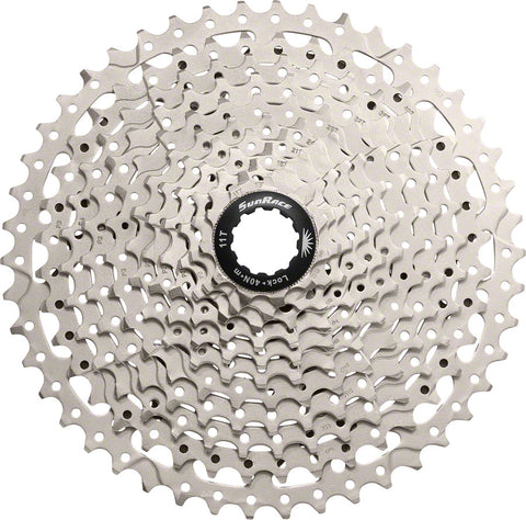 SunRace MS8 Cassette 11 Speed 1146t Silver