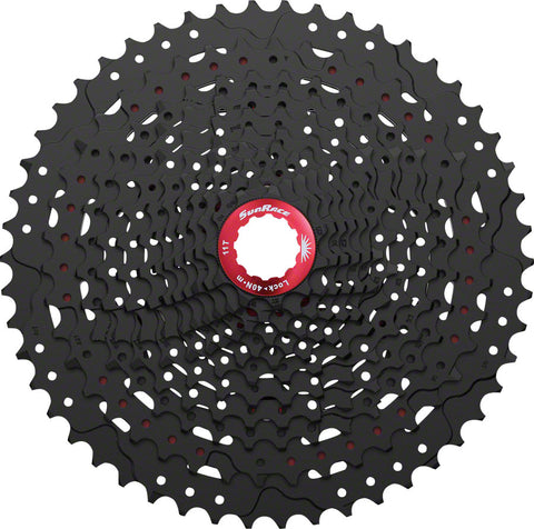 SunRace MX8 Cassette 11 Speed 1150t Black