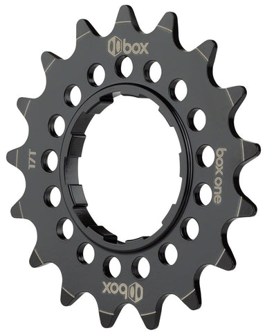 Box One Cog 17T 3/32 Chromoly Black