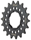 Box One Cog 18T 3/32 Chromoly Black