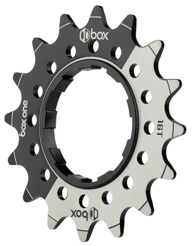 Box One Cog 16T 3/32 Aluminum Black