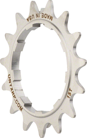 Onyx Ultra SS Stainless Cog 3/32 15t