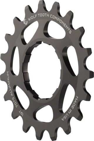 Wolf Tooth Single Speed Aluminum Cog 19T Compatible with3/32 chains