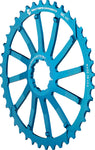 Wolf Tooth 40T GC cog for SRAM 1136 10speed Cassettes Blue