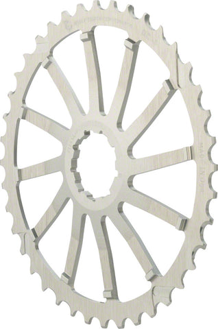 Wolf Tooth 42T GC cog for SRAM 1136 10speed Cassettes Silver