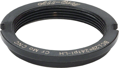 All City Track Lockring Chromoly Black