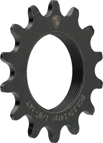 All City 16T x 1/8 Track Cog Black