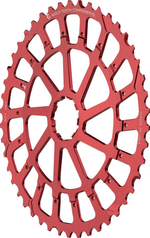 Wolf Tooth GCX XX1/X01 Replacement Cog 46T Red