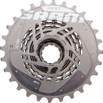 SRAM RED XG1090 Cassette 10 Speed 1125t Silver