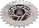 SRAM RED XG1090 Cassette 10 Speed 1125t Silver