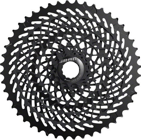 SRAM EX1 XG899 Cassette 8 Speed 1148t Black