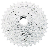 SRAM PG980 Cassette 9 Speed 1132t Silver