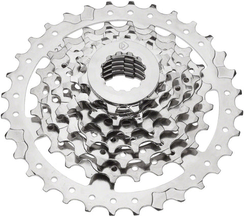 Dimension Cassette 7 Speed 1232t Silver Nickel Plated