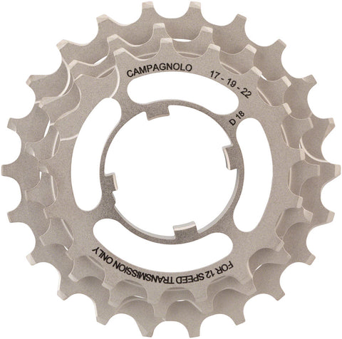 Campagnolo 12 Speed 17 19 22 Sprocket Carrier Assembly for 1132 Cassettes