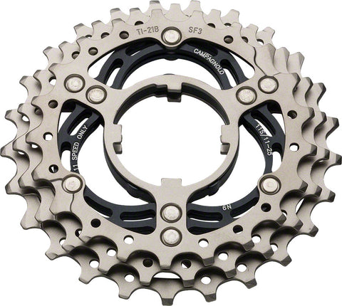Campagnolo 11Speed 212325 Titanium Sprocket Carrier Assembly A for 1225