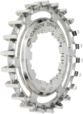 Gates Carbon Drive CDX CenterTrack Rear Sprocket 24 tooth compatible with 9