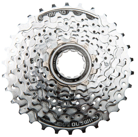 Shimano Alivio CSHG51 Cassette 8 Speed 1132t Silver