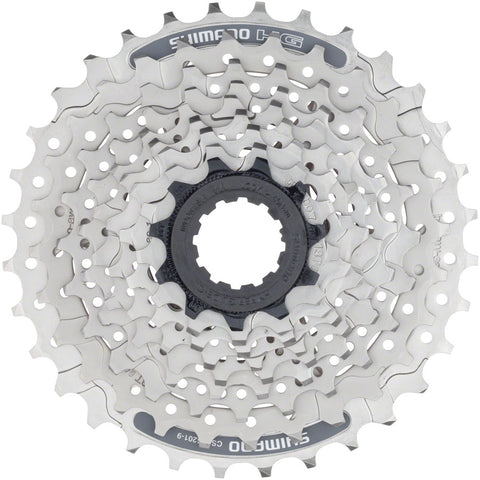 Shimano Alivio CSHG201 Cassette 9 Speed 1132t Silver