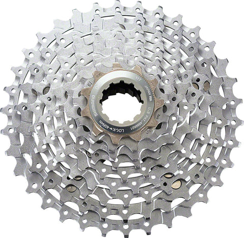 Shimano Deore XT C SM770 Cassette 9 Speed 1132t Silver