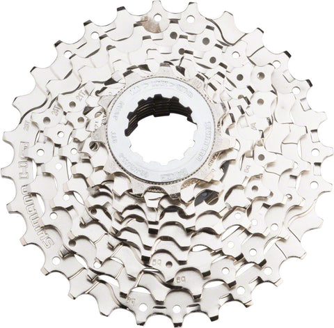 Shimano Alivio CSHG400 Cassette 9 Speed 1125t Silver Nickel Plated