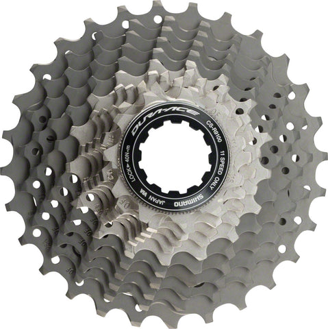 Shimano Dura Ace CSR9100 Cassette 11 Speed 1128t Silver/GRAY