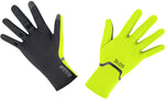 GORE M GORE-TEX INFINIUM Stretch Gloves - Yellow/Black Full Finger Large