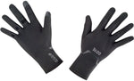 GORE M GORE-TEX INFINIUM Stretch Gloves - Black Full Finger Large